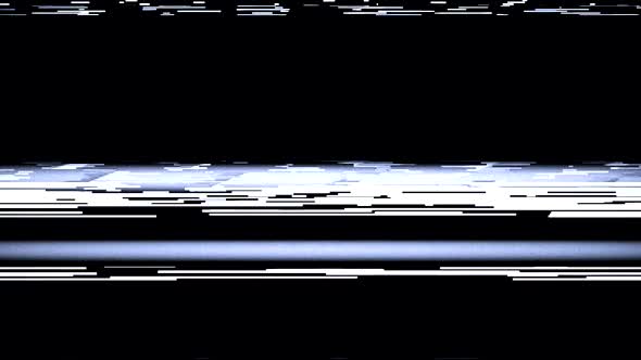 VHS Style OLD TV Damage alt