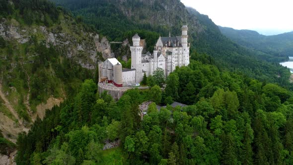 Neuschwanstein Castle Bavarian Alps Germany