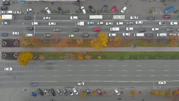 City Traffic Aerial