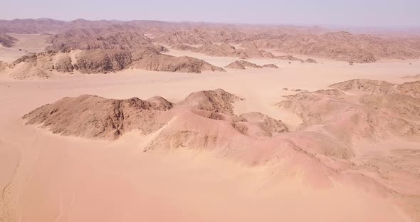 Hills in the Desert