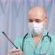 The Doctor Holds a Screwdriver in His Hands and is Surprised - VideoHive Item for Sale