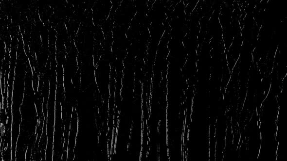 Raindrops Falling On Glass alt