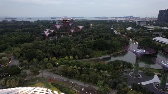 The Majestic Marina Bay of Singapore