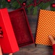 Woman hands packing gift - VideoHive Item for Sale