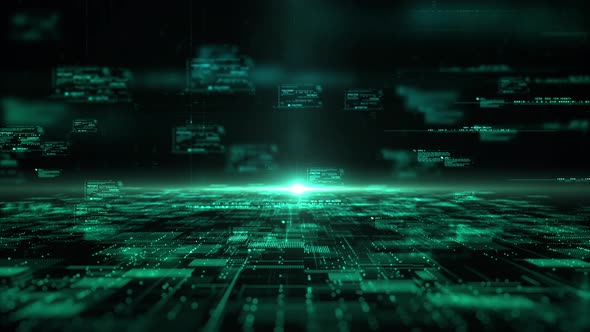 Digital Cyberspace Big Data Connection 01370 alt