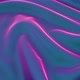 3d abstraction of neon colored fabric - VideoHive Item for Sale