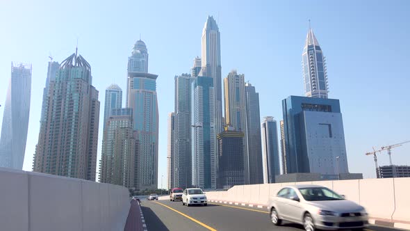 Cityscape View From the Road