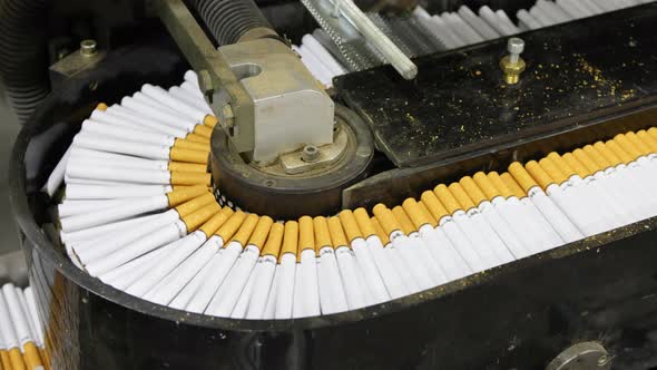 A problem on the tobacco conveyor belt