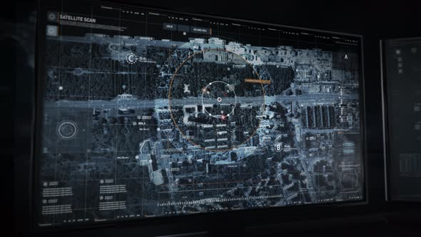 Scanner software sends police drones to pursue the runaway criminals vehicle alt