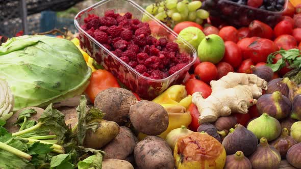 Food Fruit Waste in the Supermarket