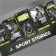 Sport Stories for DaVinci Resolve - VideoHive Item for Sale