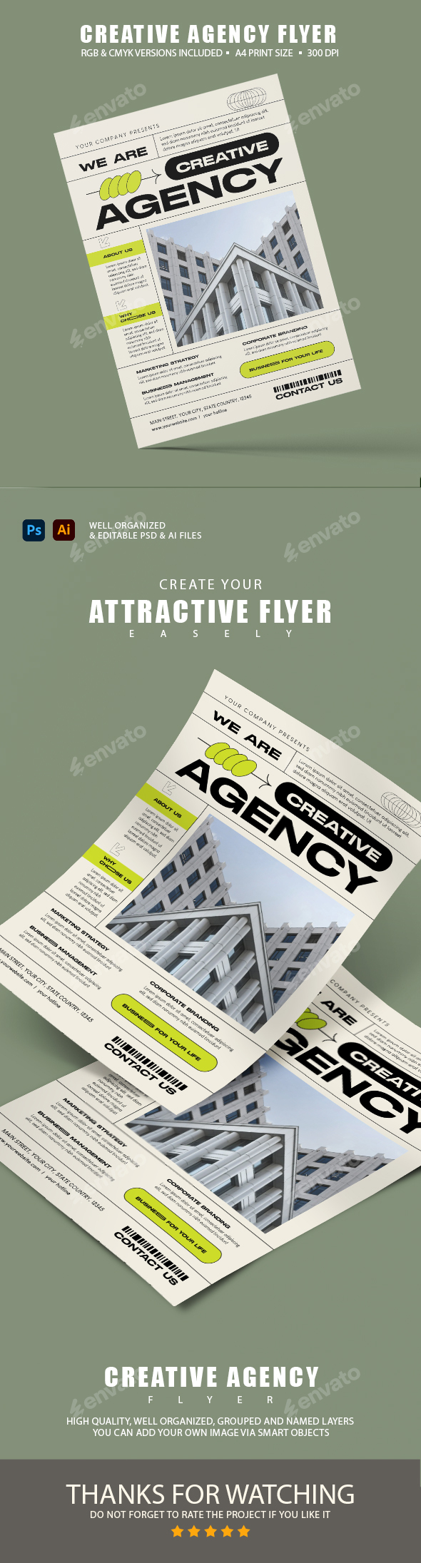 Business Agency Flyer