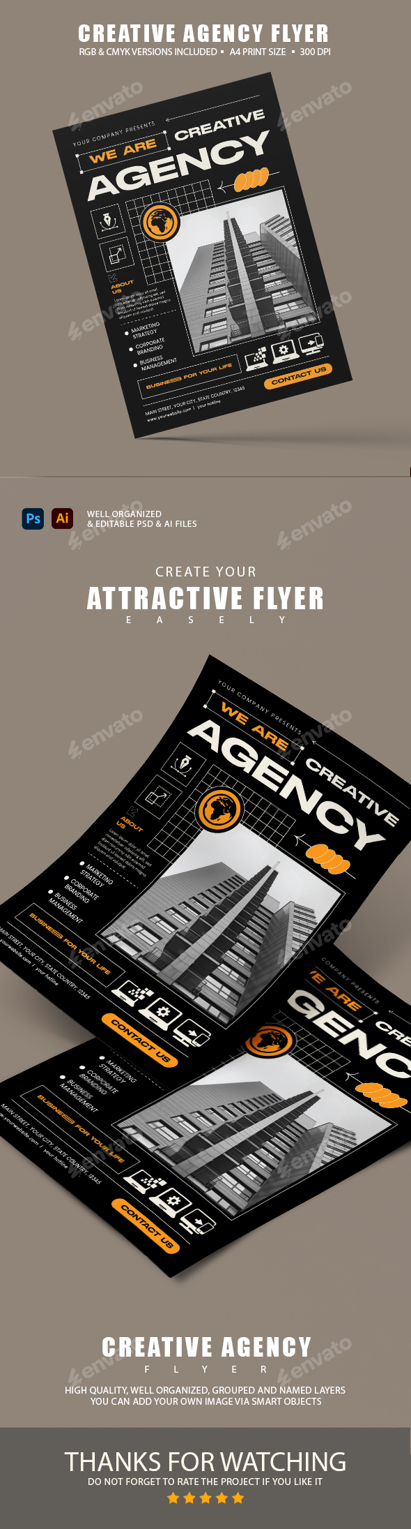 Business Agency Flyer