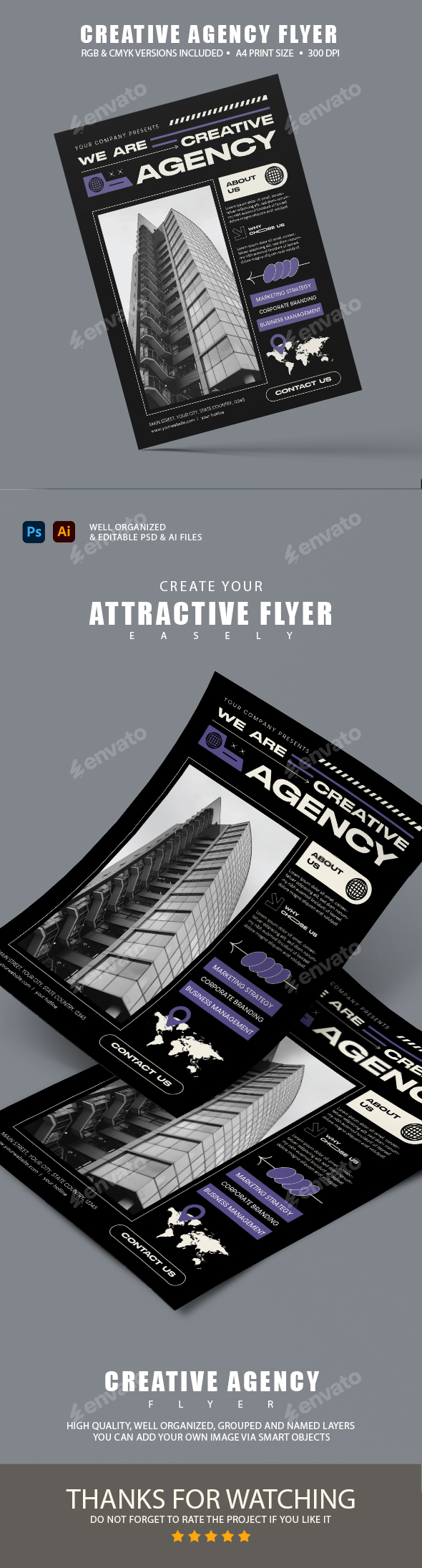 Business Agency Flyer