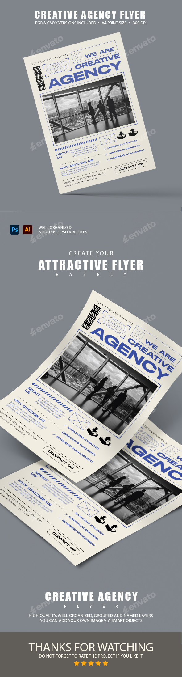 Business Agency Flyer