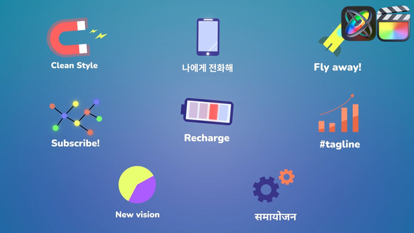 Gadget Icons And Titles for FCPX alt