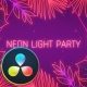 Summer Party Opener - DaVinci Resolve - VideoHive Item for Sale