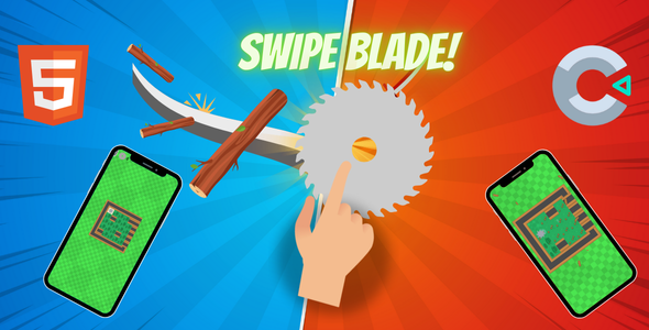 Swipe Blade - HTML5 - Construct 3