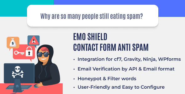 EMO Shield: All-in-One Anti-Spam Contact Form Protection