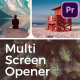 Multi Screen Opener - Multi Screen Intro - VideoHive Item for Sale