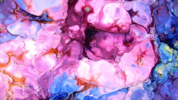 Color Explosion Abstract Art Painting 167 alt