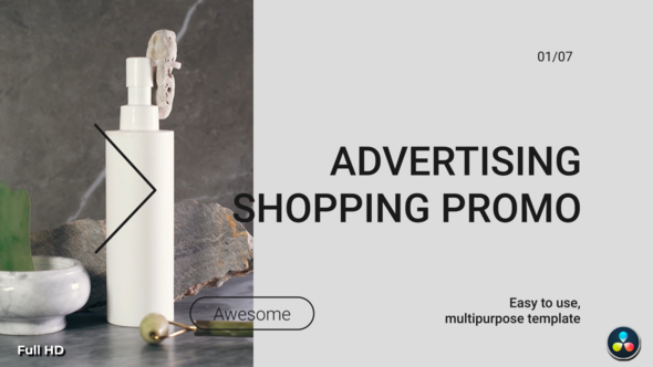 Advertising Shopping Promo