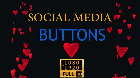 Social Media Buttons