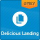Delicious Landing - ThemeForest Item for Sale