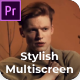 Stylish Modern Multiscreen Slideshow MOGRT for Premier Pro - VideoHive Item for Sale
