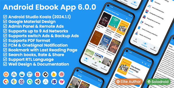 Android Ebook App