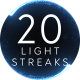 20 Light Streaks Background - VideoHive Item for Sale