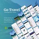 Go Travel - Flutter Full UI for Tour and Travels - CodeCanyon Item for Sale
