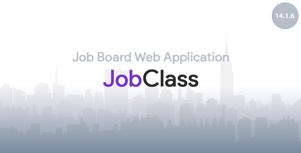 JobClass – Job Board Web Application