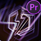 Glitch Lines Logo for Premiere Pro - VideoHive Item for Sale