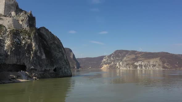 A Beautiful Fortress From The Middle Ages By The River Danube