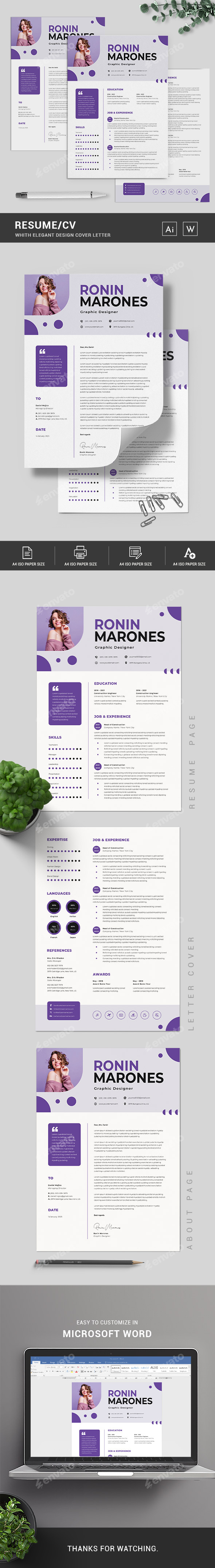 Resume Word Template