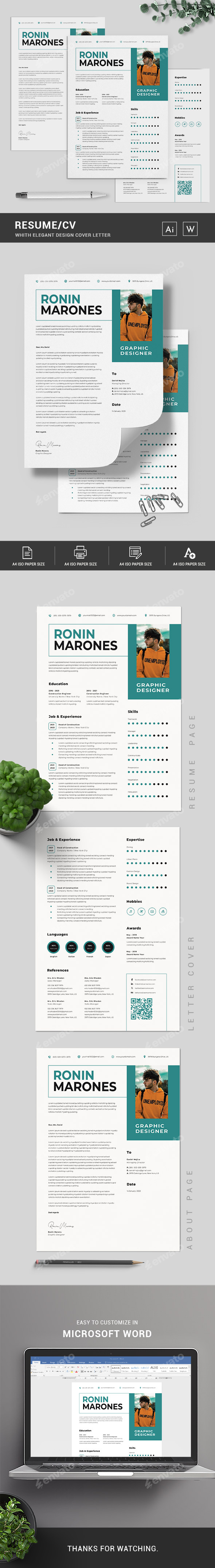 Resume Word Template