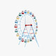 ferris wheel - 3DOcean Item for Sale