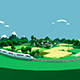 low poly trees and rural landscapes - 3DOcean Item for Sale