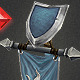Low Poly RTS Human Banner - 3DOcean Item for Sale
