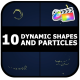 Dynamic Shapes And Particles | FCPX - VideoHive Item for Sale