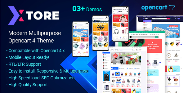 Xtore | Modern Multipurpose4 Theme