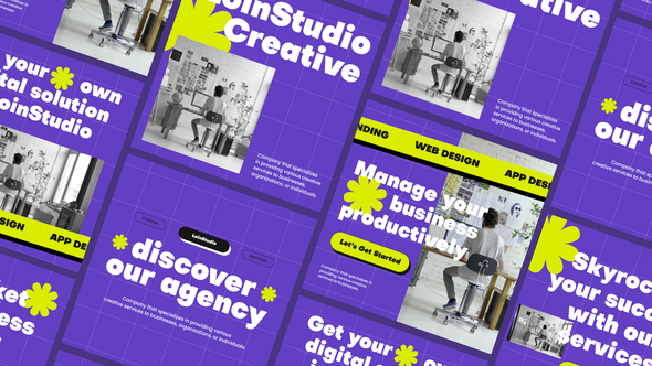 Creative Agency Post Pack