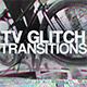 TV Glitch Transitions - VideoHive Item for Sale