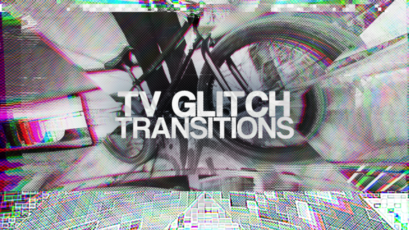 TV Glitch Transitions