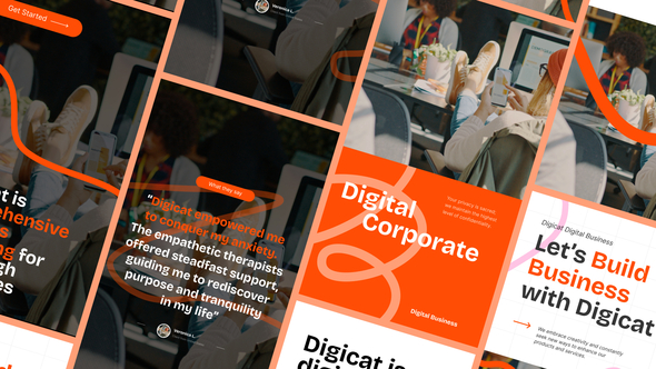 Digital Corporate Stories Pack