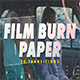Film Burn Paper Transitions - VideoHive Item for Sale