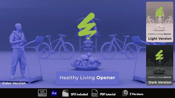 Healthy Living Opener