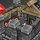 Low Poly RTS Human Barracks - 3DOcean Item for Sale
