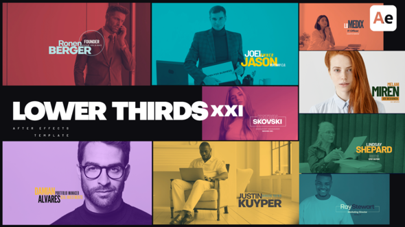 Lower Thirds XXI alt